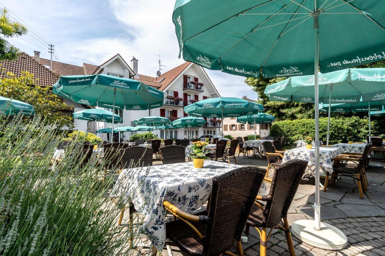Hotel & Gasthaus Loewen Waldkirch Exterior photo