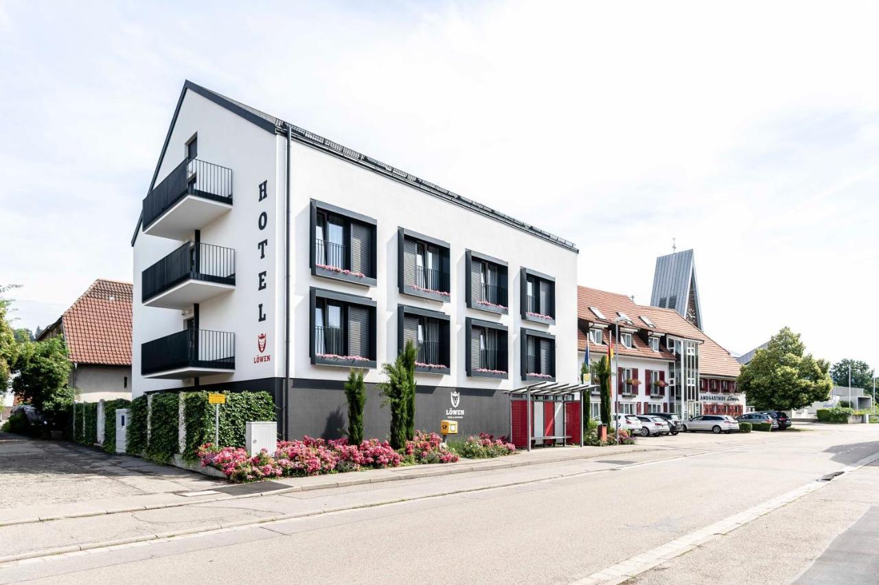 Hotel & Gasthaus Loewen Waldkirch Exterior photo